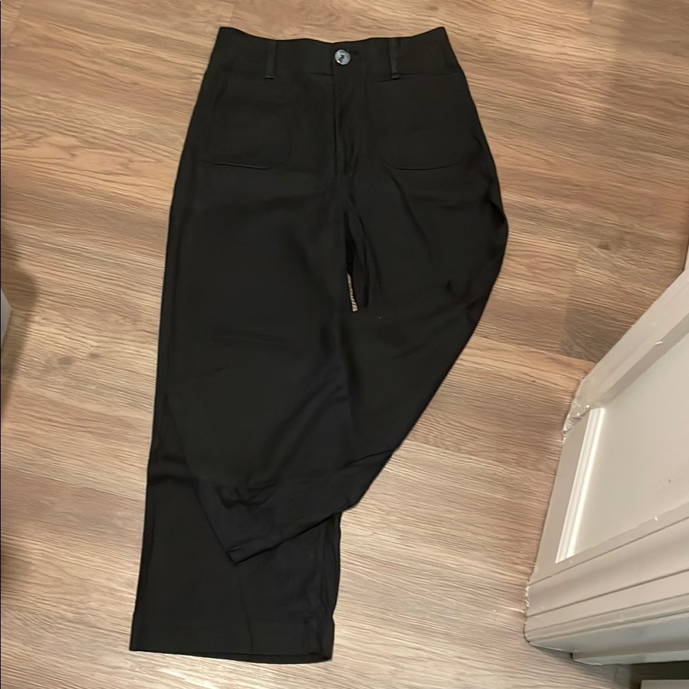 Maeve The Colette Crop Wide-Leg Pant